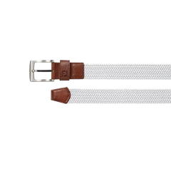 FOOTJOY BRAIDED BELT White