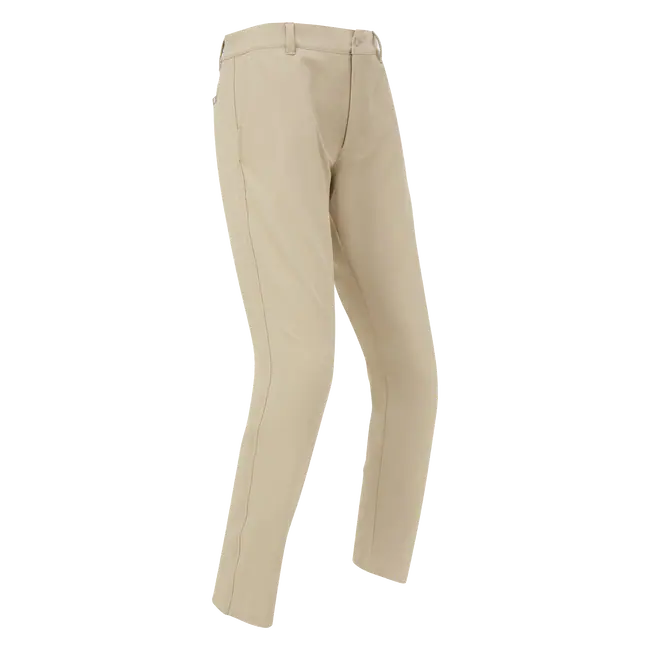 FOOTJOY MEN S PERFORMANCE SLIM FIT PANTS Khaki W34 L32