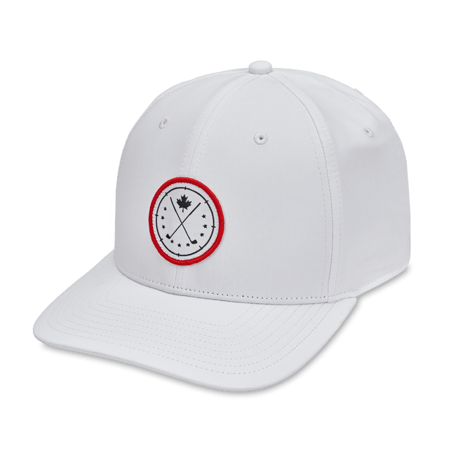 FootJoy Canada Collection 6-Panel Snapback Cap White ONE SIZE