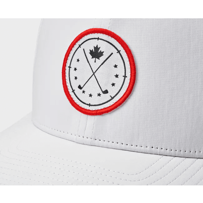 FootJoy Canada Collection 6 Panel Snapback Cap Black ONE SIZE