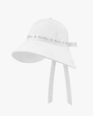 FAIRLIAR Women Logo Tape Wide Bucket Hat