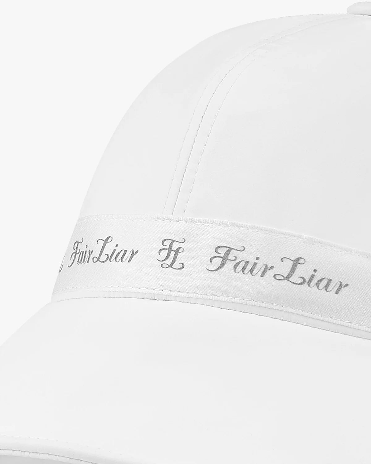 FAIRLIAR Women Logo Tape Wide Bucket Hat