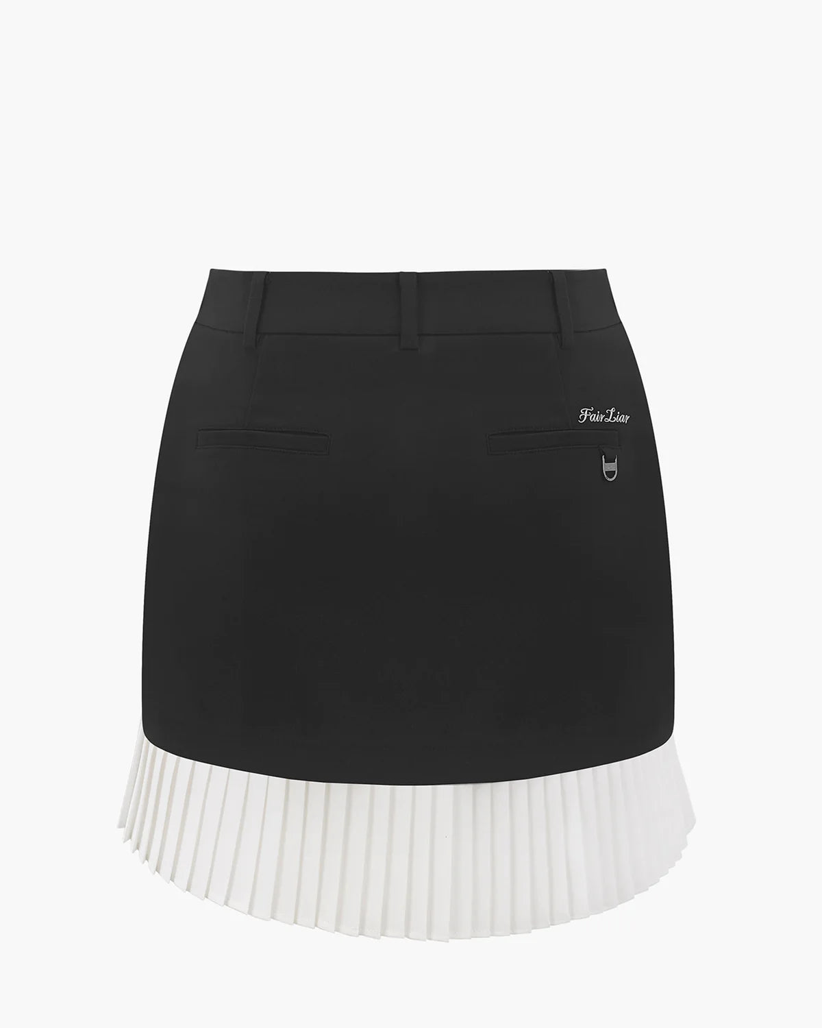 FairLiar 23SS Layered Pocket Pleats Skirt