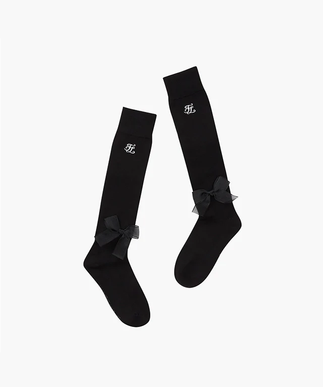 FairLiar SS23 Organza Ribbon Knee Socks - Par-Tee Golf