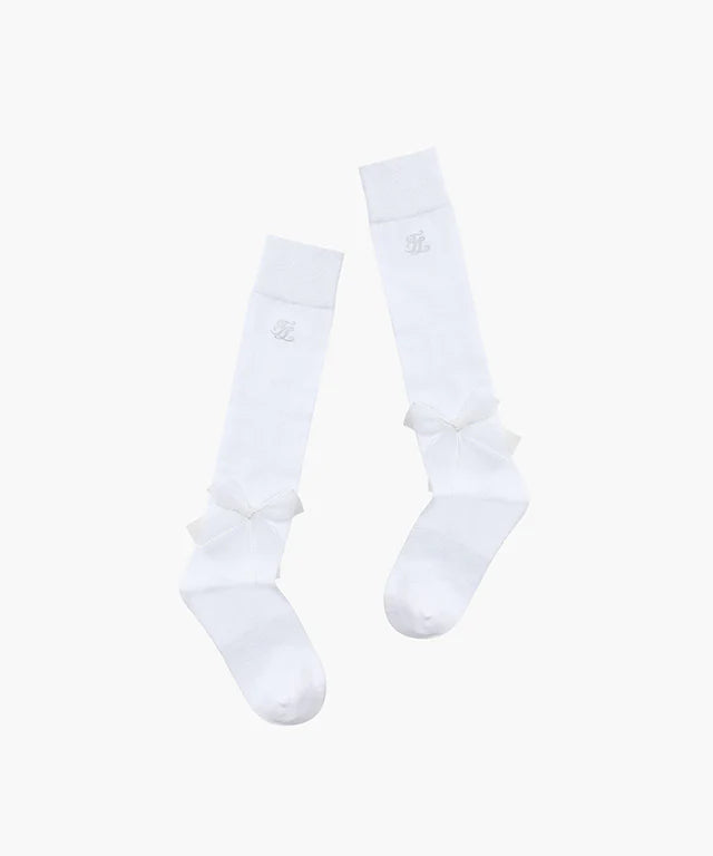 FairLiar SS23 Organza Ribbon Knee Socks - Par-Tee Golf