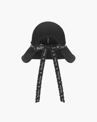 FAIRLIAR WOMEN FRILL DETAILED BUCKET HAT