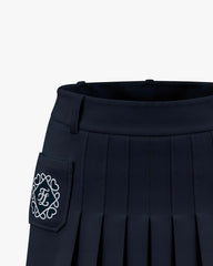 FAIRLIAR WOMEN HEART SYMBOL POCKET SKIRT