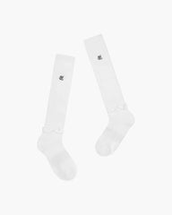 FAIRLIAR WOMEN RIBBON KNEE SOCKS