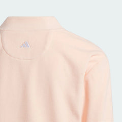 Adidas Junior Girl's Fleece Mock Pullover