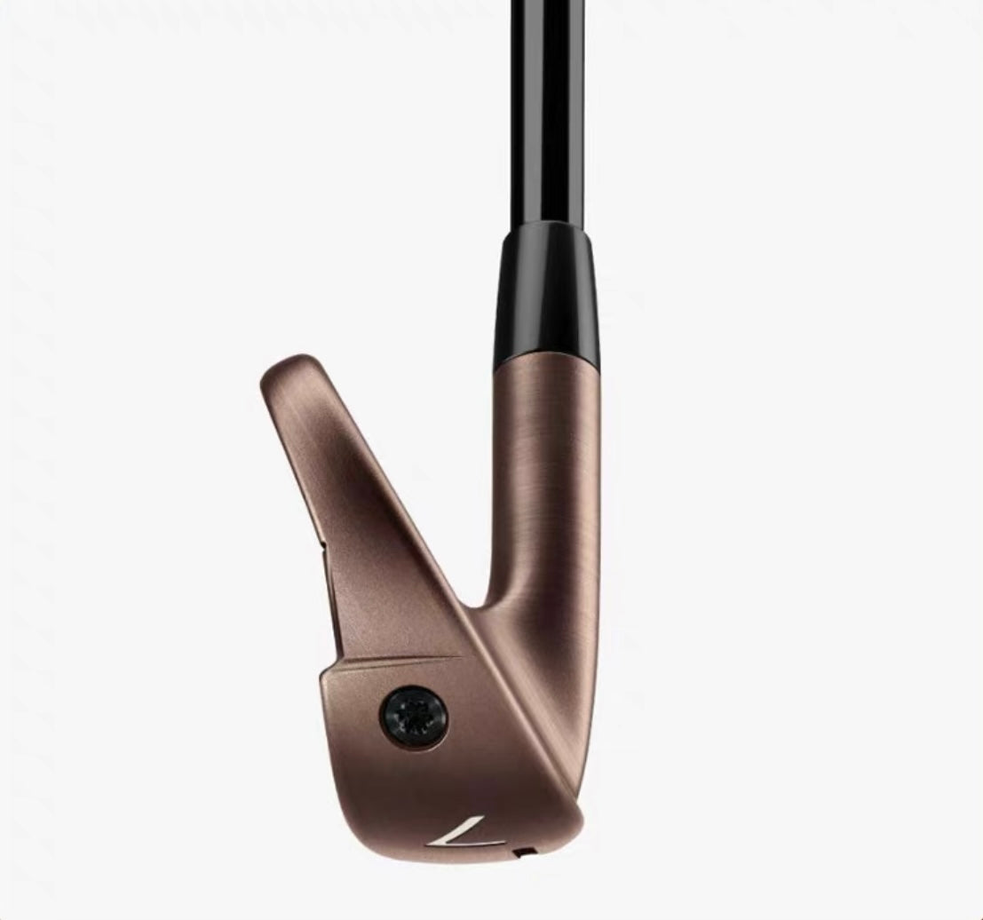 TAYLORMADE P790 2024 #4-P AGED COPPER STEEL IRONS