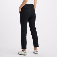 G/FORE 23SS WOMEN DOUBLE KNIT CIGARETTE LEG HIGH RISE STRETCH TROUSER