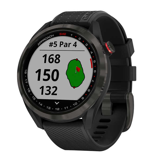 GARMIN APPROACH S42 GPS WATCH GUNMETAL