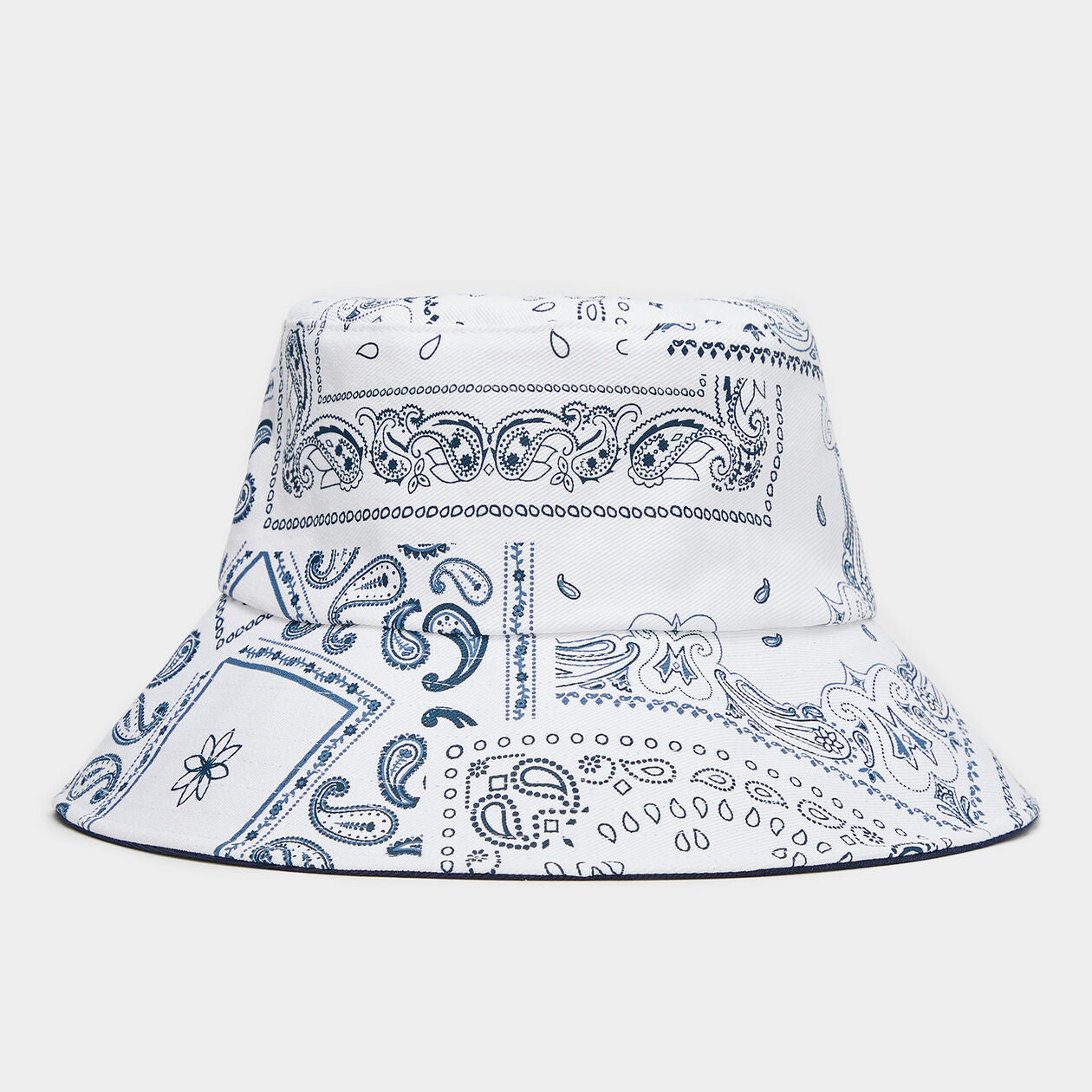 G/FORE WOMEN ASYMMETRICAL BORO COTTON TWILL BUCKET HAT