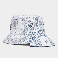 G/FORE WOMEN ASYMMETRICAL BORO COTTON TWILL BUCKET HAT