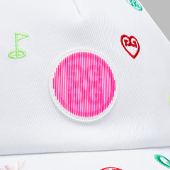 G/FORE Women Embroidered Icon Stretch Twill Hat