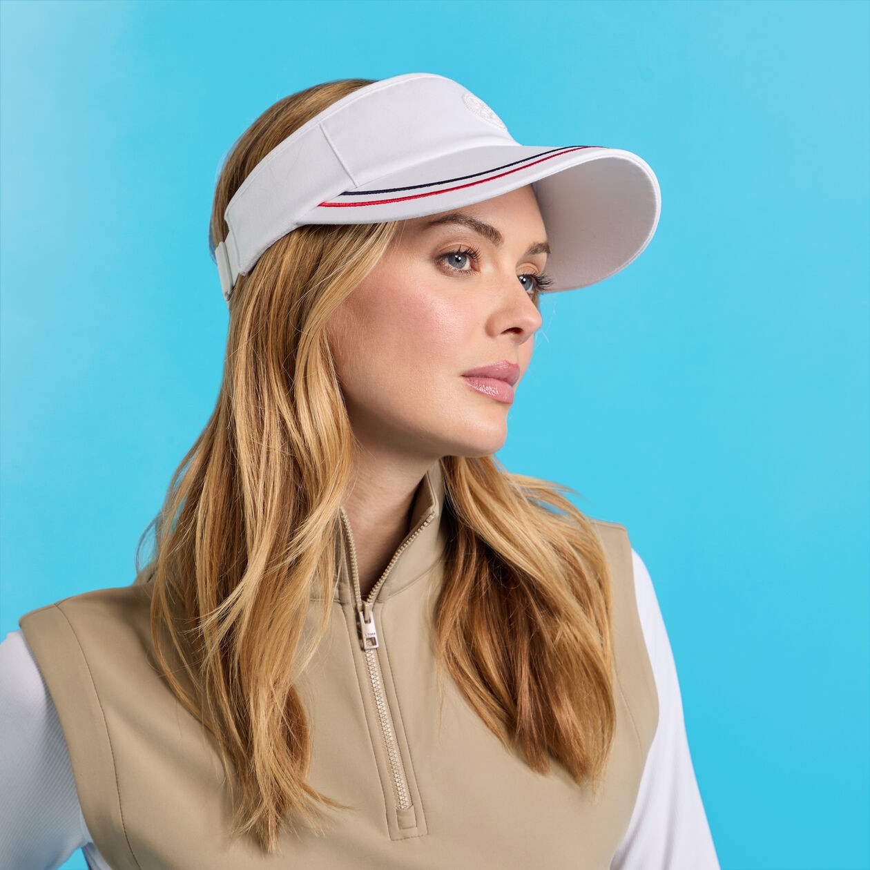 G/FORE Women Circle G's Soutache Visor