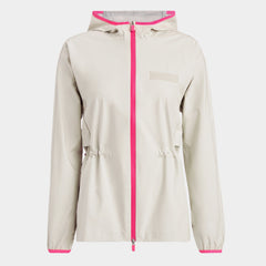 G/FORE WOMEN WATER RESISTANT NYLON RAIN COAT