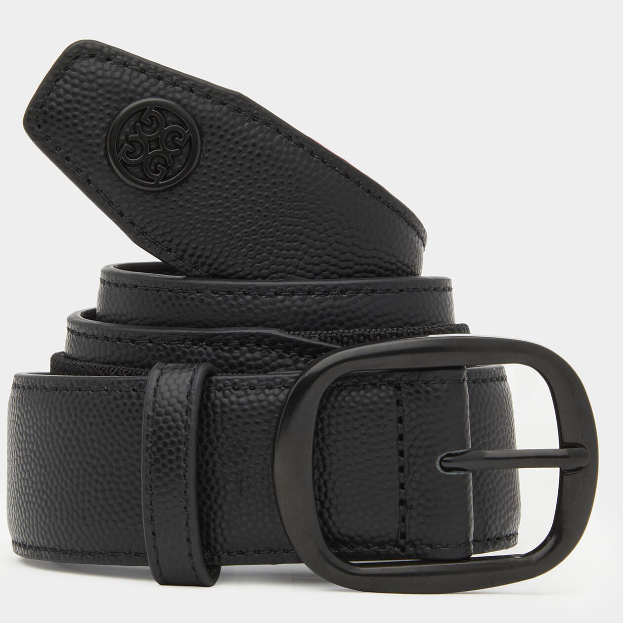 G/FORE MEN CIRCLE G'S WEBBED BELT Onyx