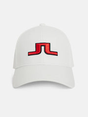 J.LINDEBERG FW23 ANGUS CAP WHITE ONE SIZE