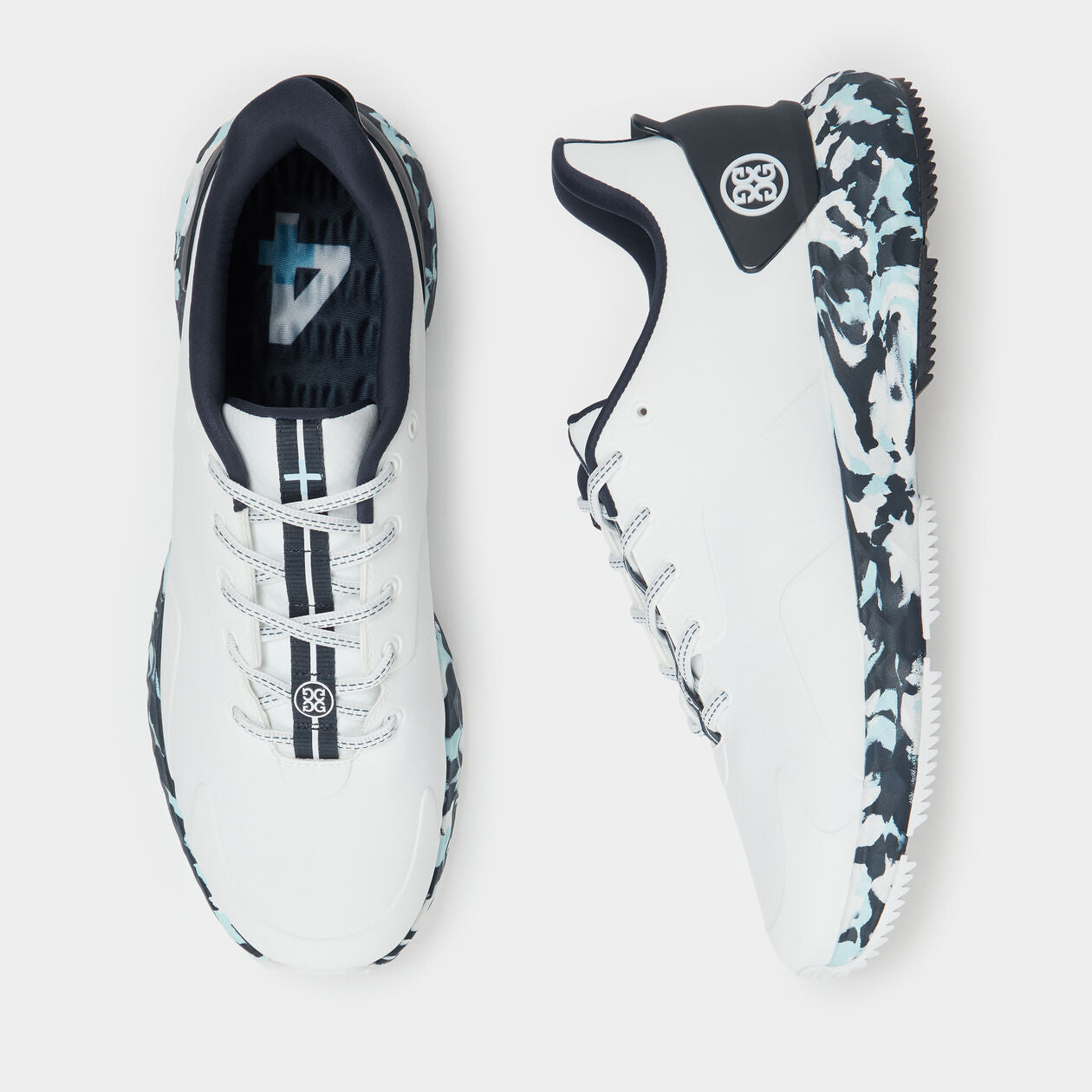 G/FORE MEN'S MG4+ MONOCHROME CAMO GOLF SHOE