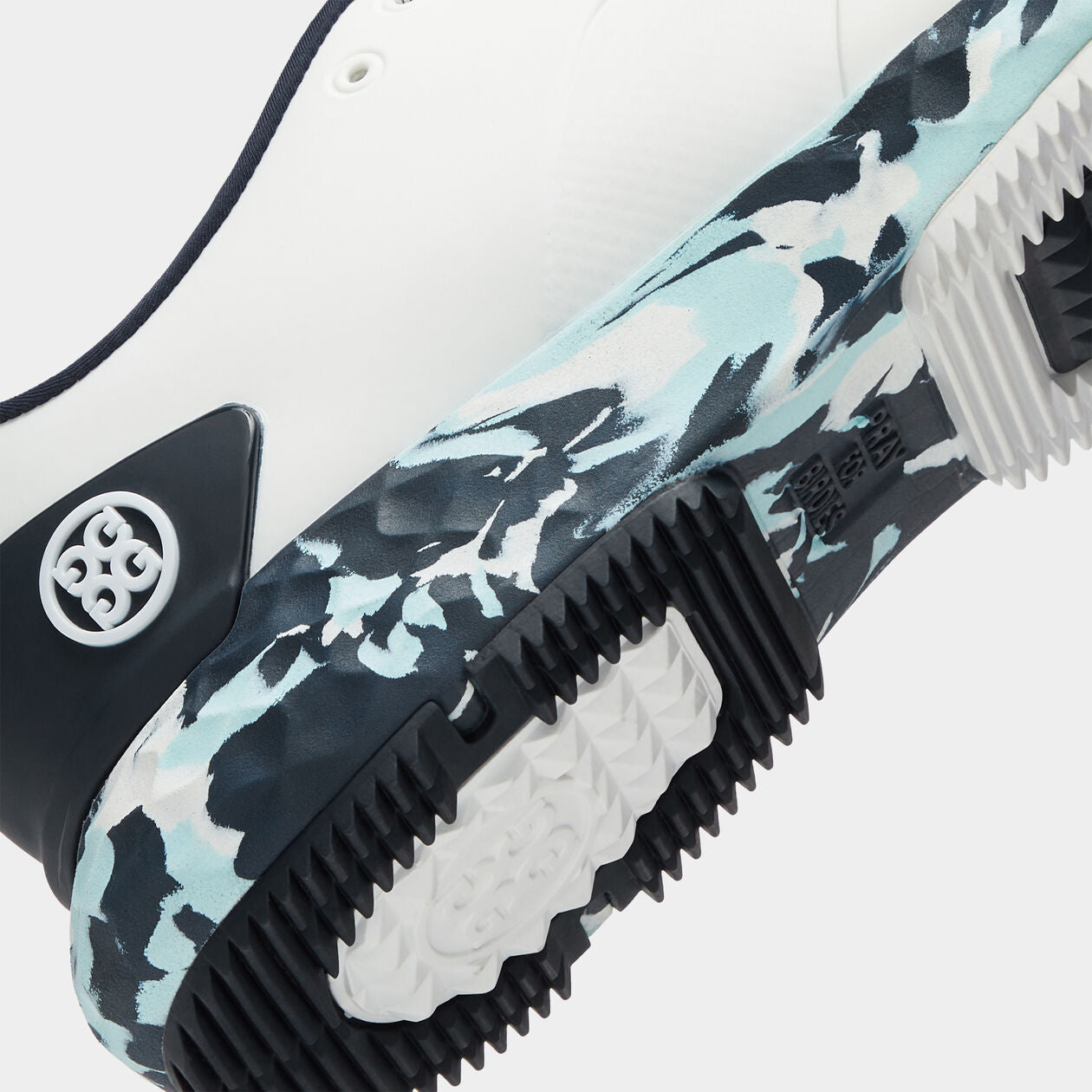 G/FORE MEN'S MG4+ MONOCHROME CAMO GOLF SHOE