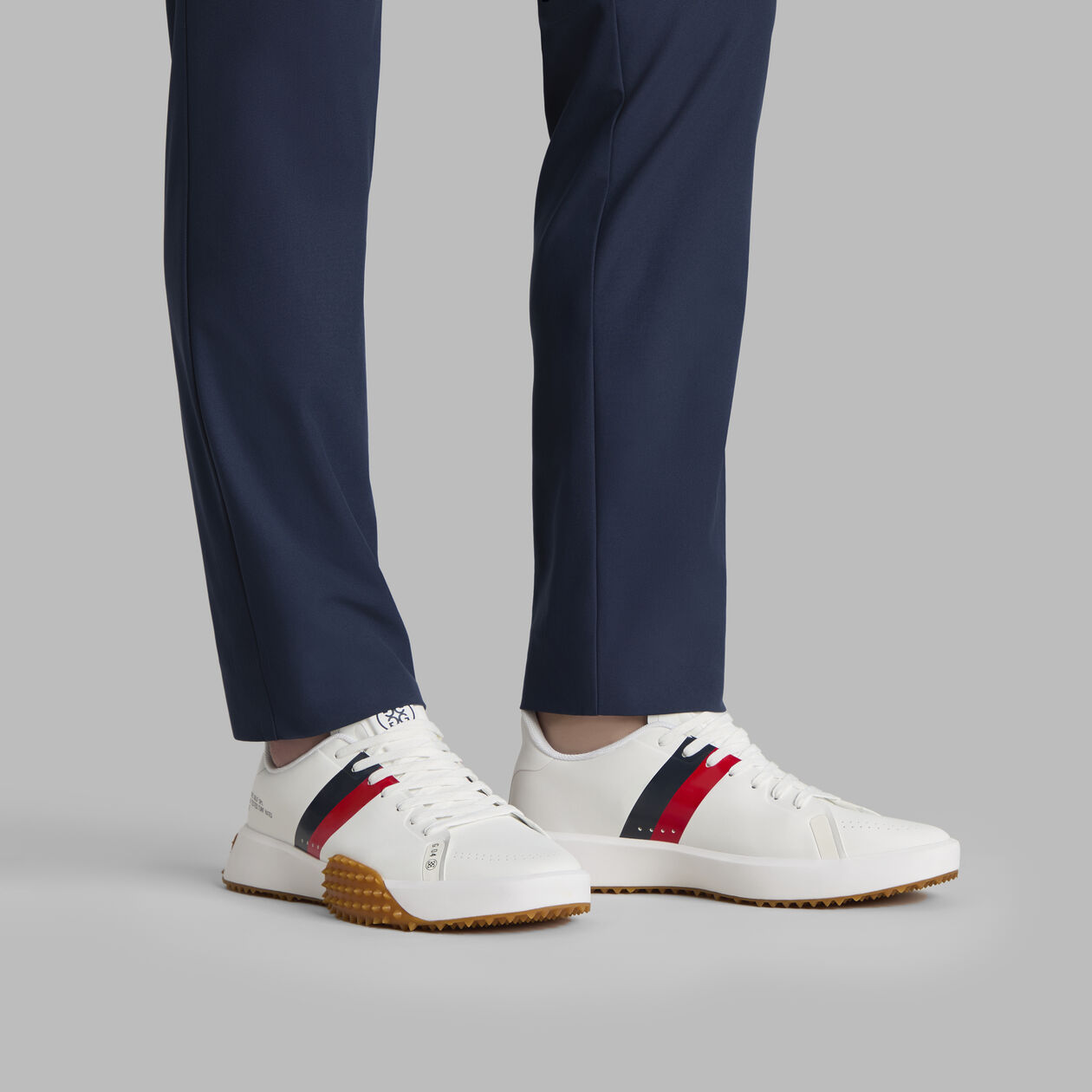 G/FORE Men's G.112 Stripe Golf Shoe