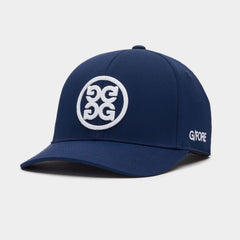 G/FORE CIRCLE G'S STRETCH TWILL SNAPBACK HAT