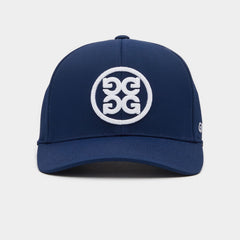 G/FORE CIRCLE G'S STRETCH TWILL SNAPBACK HAT