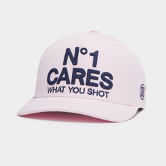 G/FORE NO 1 CARES STRETCH TWILL SNAPBACK HAT