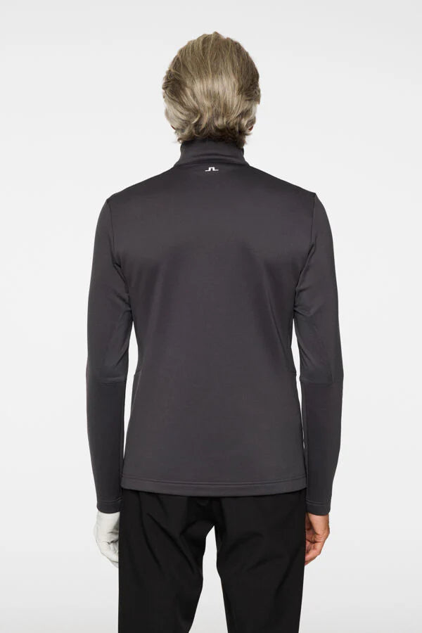 J.Lindeberg Men Vinnie Quarter Zip Mid Layer