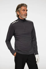 J.Lindeberg Men Vinnie Quarter Zip Mid Layer