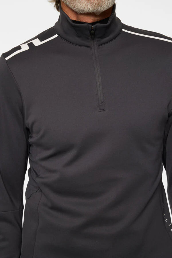 J.Lindeberg Men Vinnie Quarter Zip Mid Layer