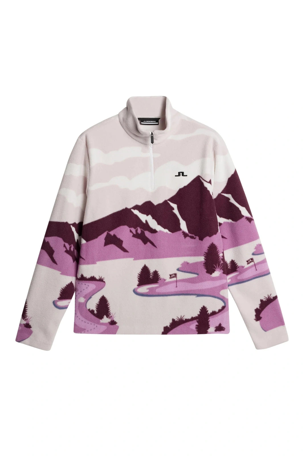 J.LINDEBERG Men Sammie Pile Jacket