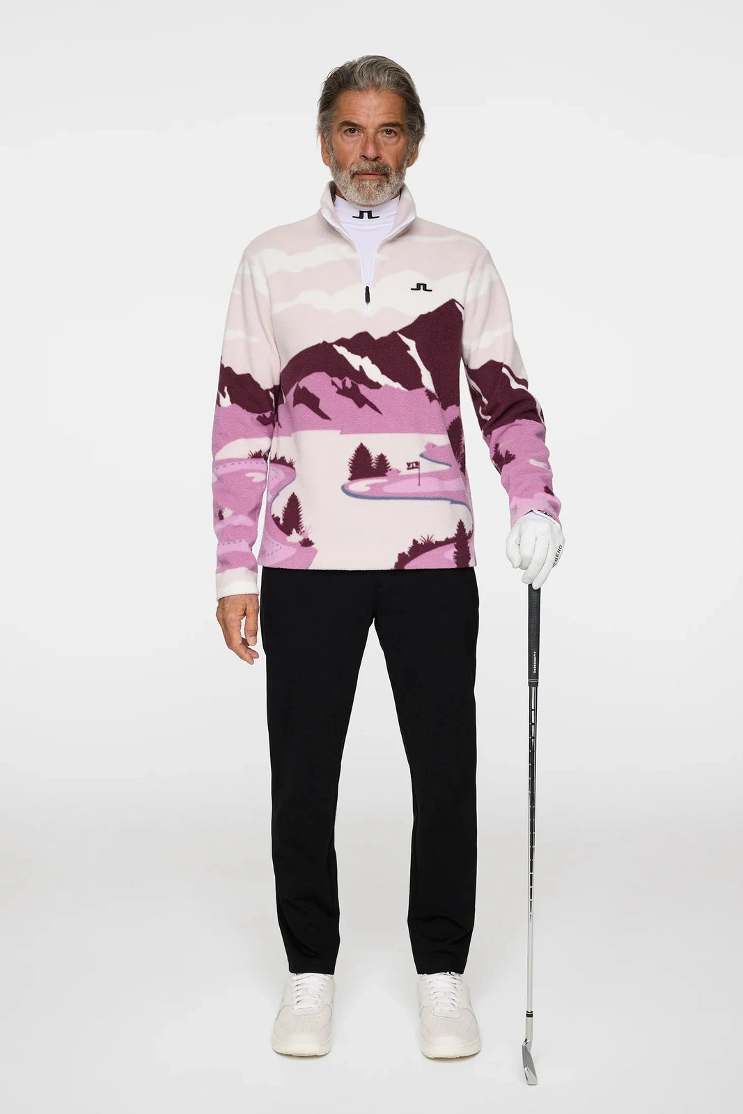 J.LINDEBERG Men Sammie Pile Jacket