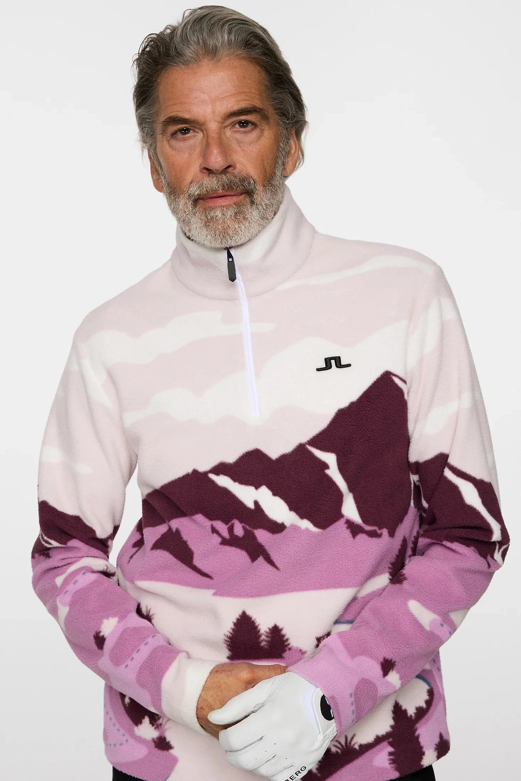 J.LINDEBERG Men Sammie Pile Jacket