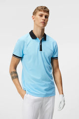 J.LINDEBERG MEN BAY SLIM FIT POLO