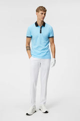 J.LINDEBERG MEN BAY SLIM FIT POLO