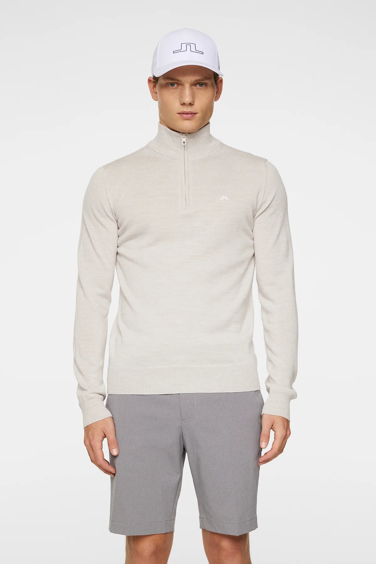 J.LINDEBERG Men Kian Zipped Sweater