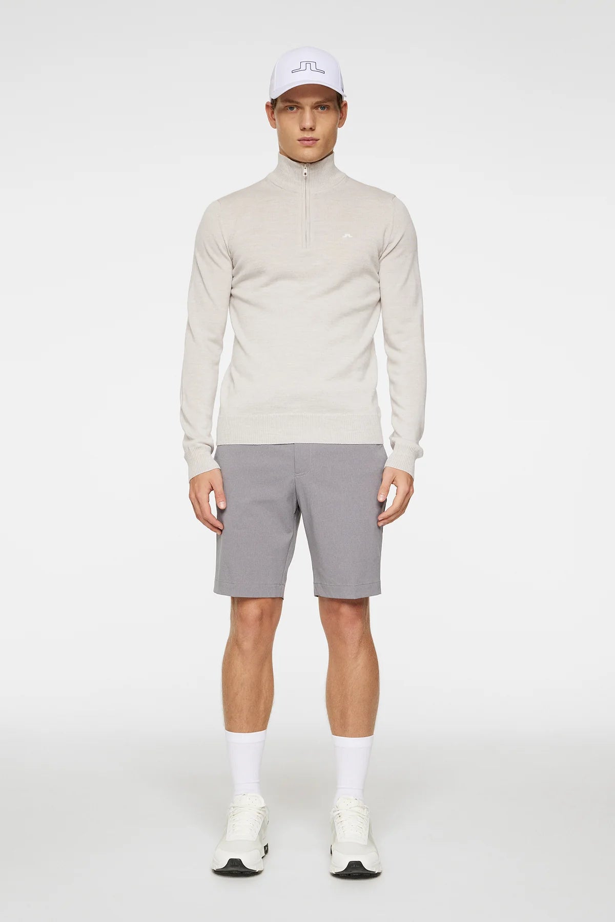 J.LINDEBERG Men Kian Zipped Sweater