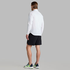 G/FORE Men Tech Mélange Raglan Quarter Zip Pullover