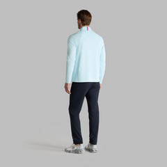 G/FORE Men Brushed Back Tech Quarter Zip