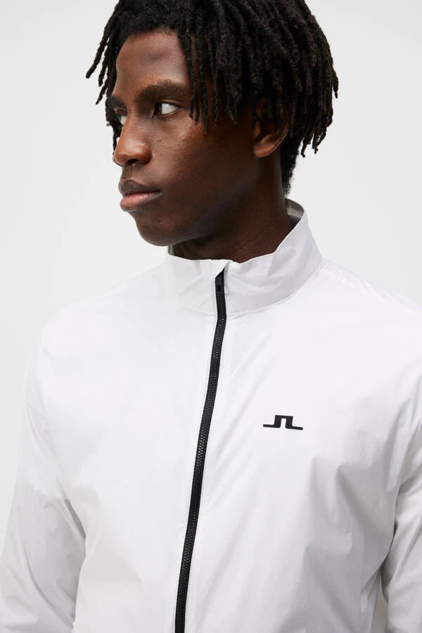 J.LINDEBERG MEN ASH LIGHT PACKABLE JACKET White L