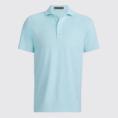 G/FORE MEN RIB GUSSET TECH PIQUÉ MODERN SPREAD COLLAR POLO