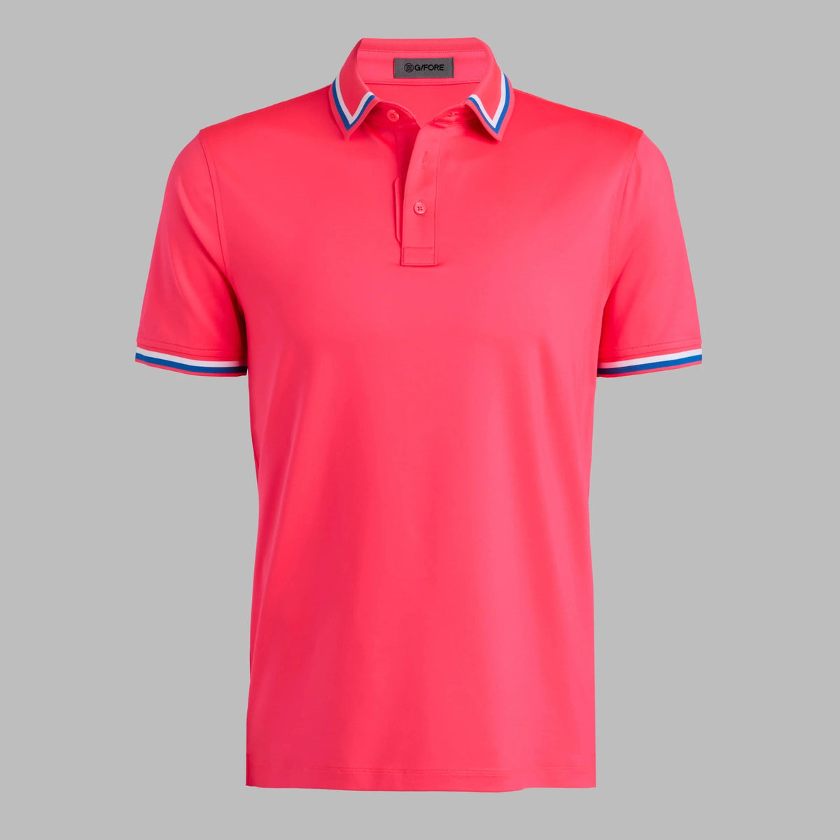 G/FORE Men G/tab Essential Tech Jersey Polo