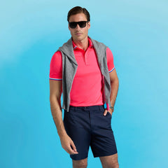 G/FORE Men G/tab Essential Tech Jersey Polo