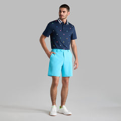 G/FORE Men Embroidered Tech Jersey Polo