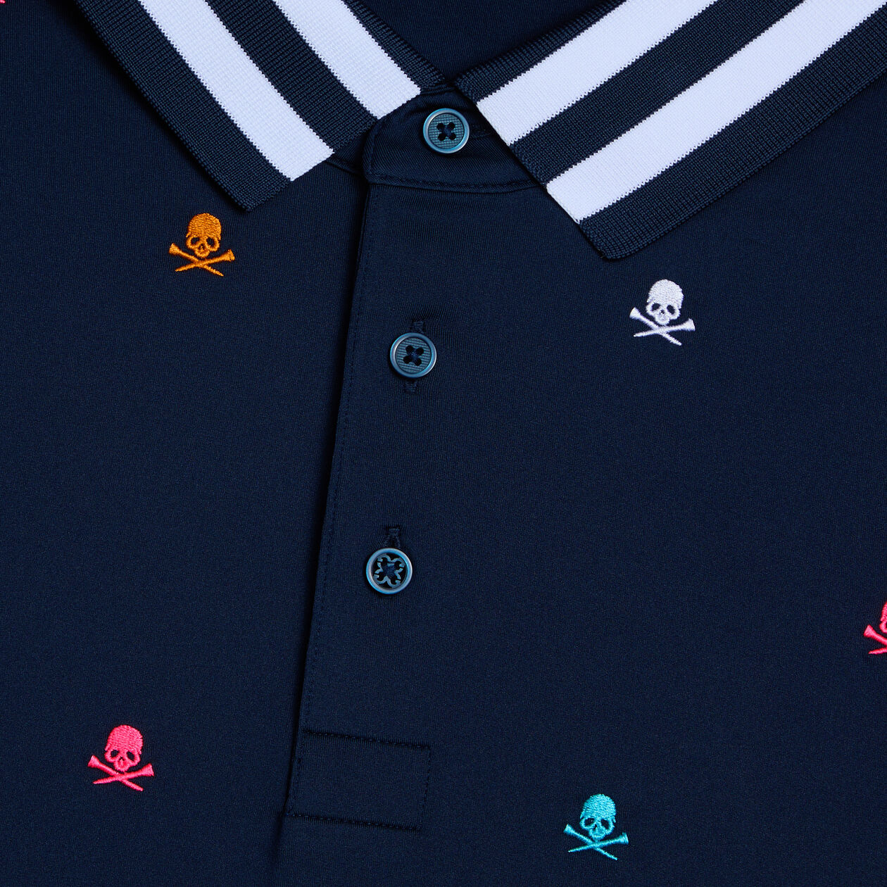 G/FORE Men Embroidered Tech Jersey Polo