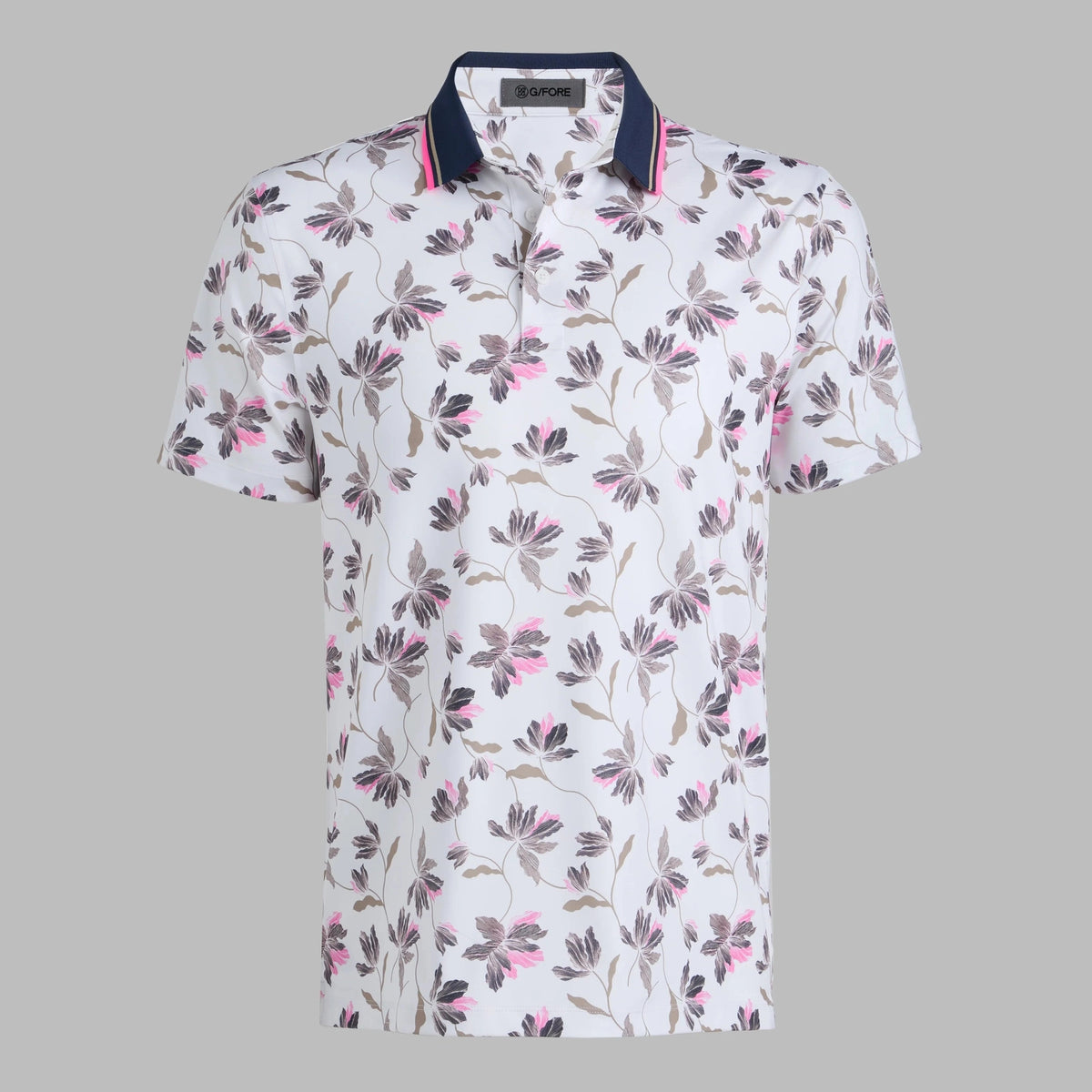 G/FORE Men Iris Tech Stretch Jersey Polo