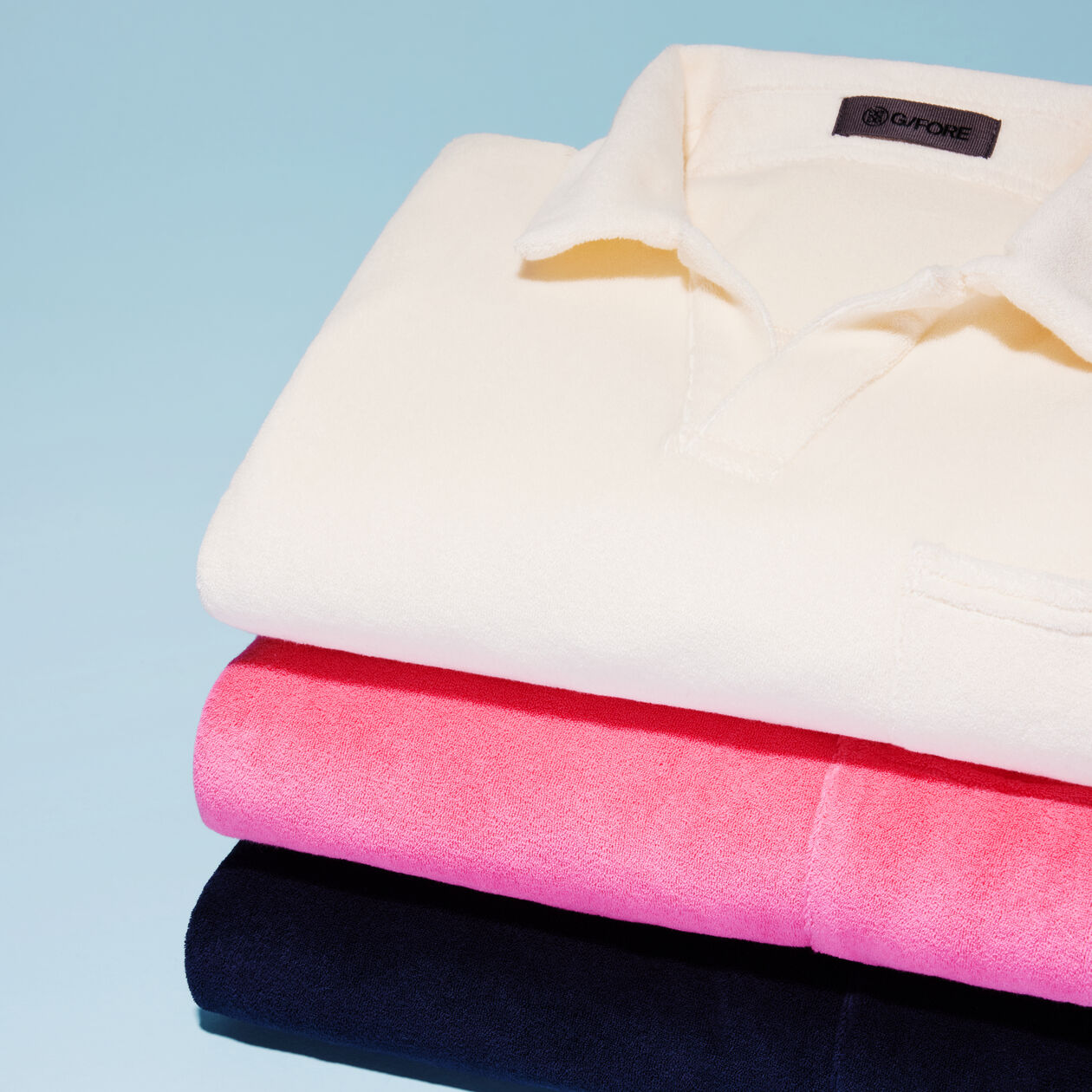 G/FORE Men LTD Release French Terry Polo