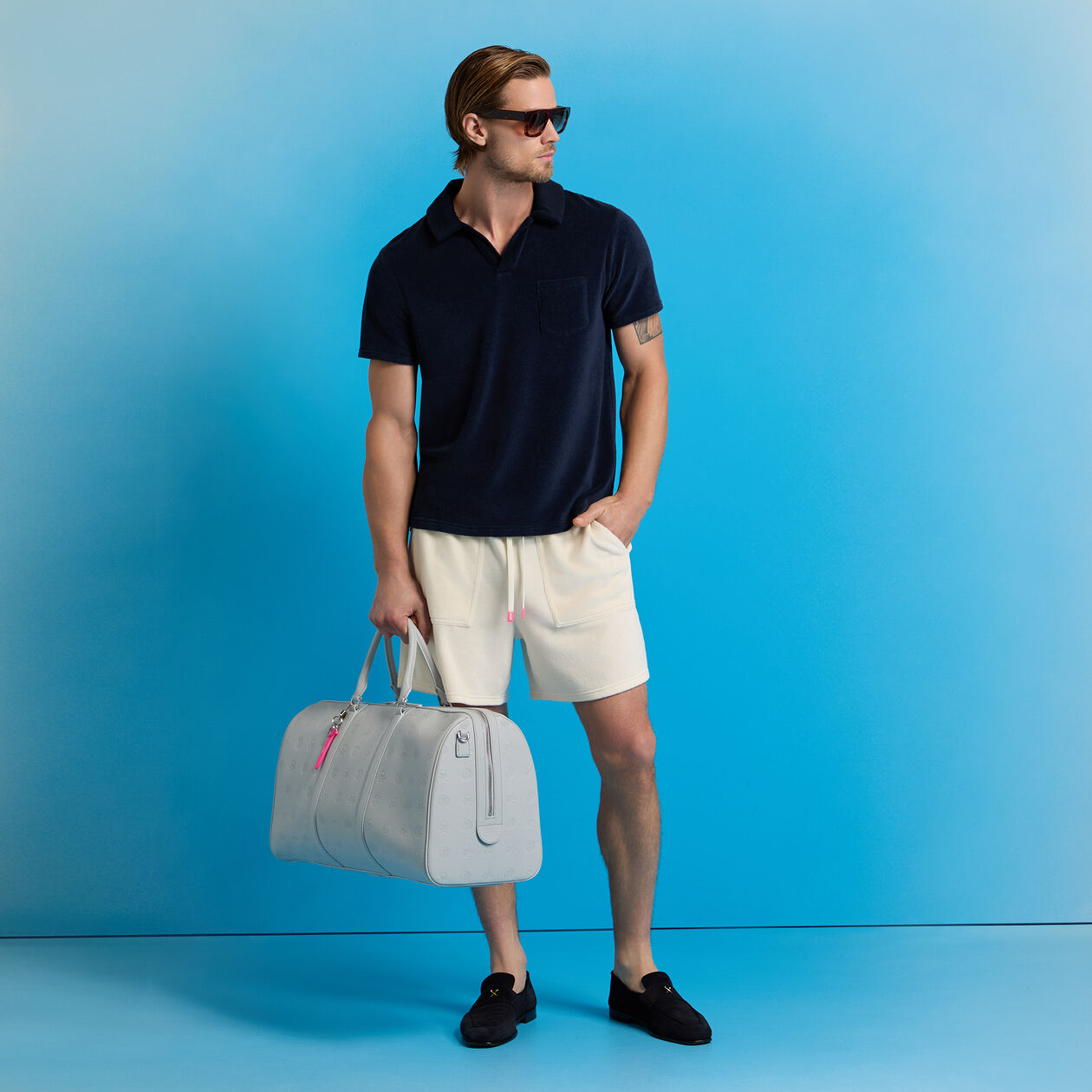 G/FORE Men LTD Release French Terry Polo